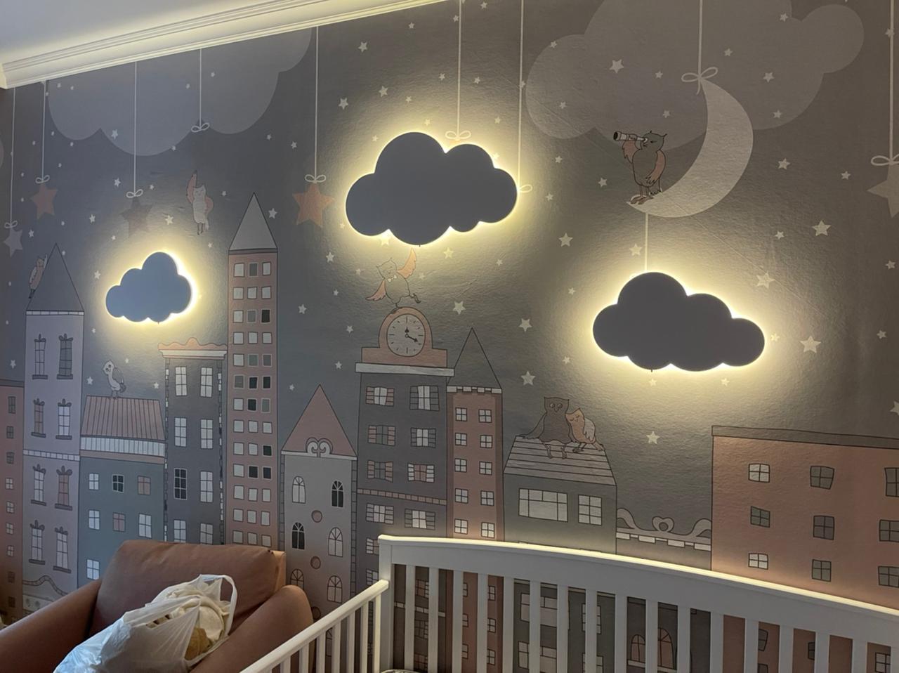 Светильники облака