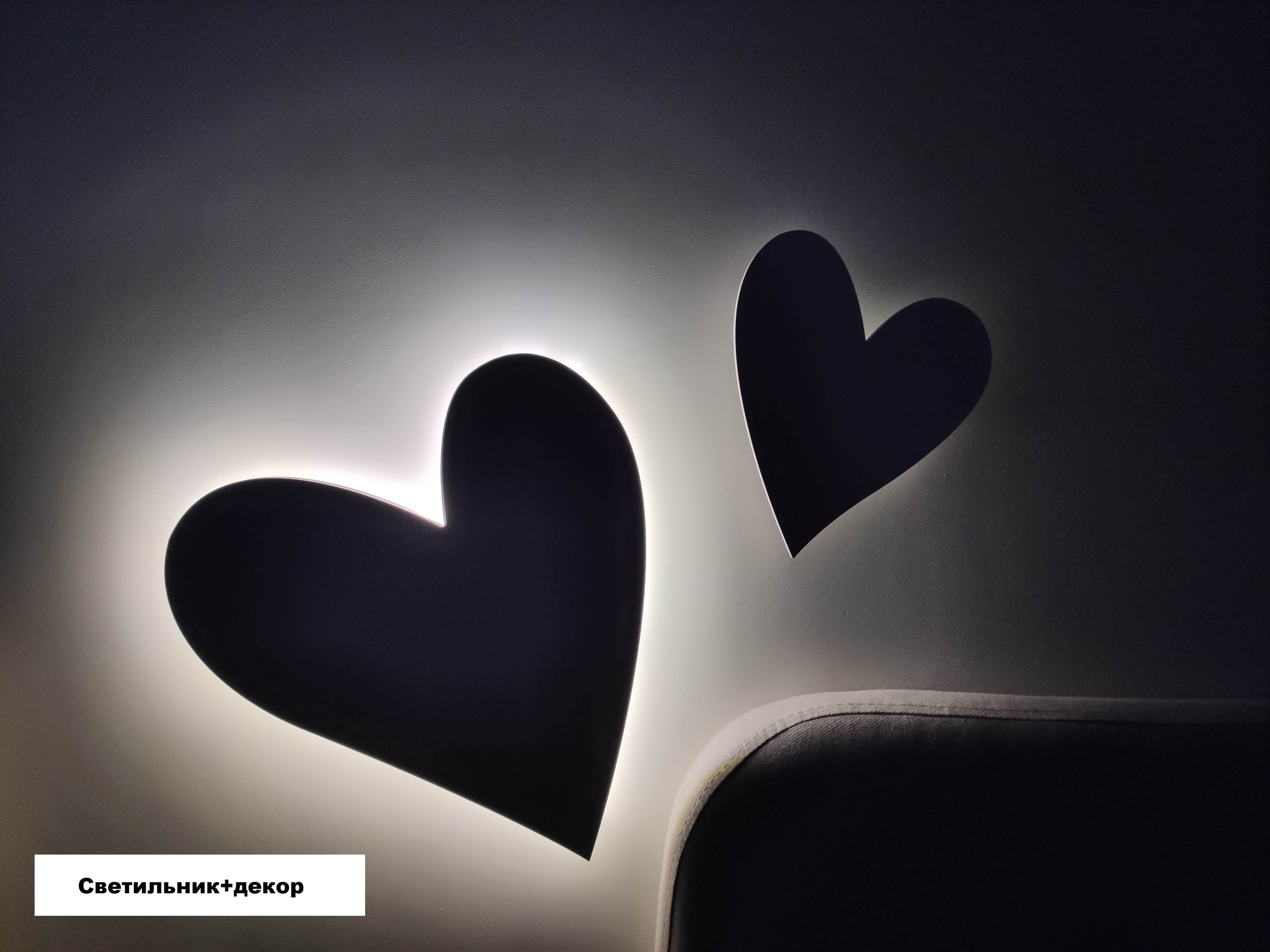 Декор на стену с подсветкой